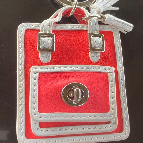 Coach Keychain